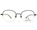 Brooks Brothers Eyeglasses Frames BB1042 1150 Shiny Gunmetal Gray 48-18-150 - £73.88 GBP