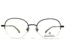 Brooks Brothers Eyeglasses Frames BB1042 1150 Shiny Gunmetal Gray 48-18-150 - £73.54 GBP