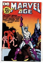 Marvel Age #1 - comic book 1983-Marvel-Crystar-Walt Simmons-NM- - £21.74 GBP