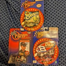 Winner&#39;s Circle Dale Earnhardt Jr Lot of 3 Vintage New in box collectibles - £12.04 GBP