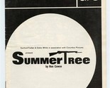 Summertree Playfare Ron Cowen Actors Playhouse New York April 1970  - $11.88