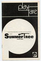 Summertree Playfare Ron Cowen Actors Playhouse New York April 1970  - £9.39 GBP