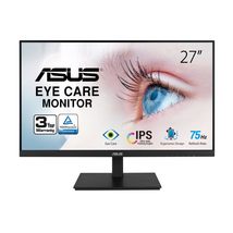 Asus VA27DQSB 27 Monitor, 1080P Full Hd, 75Hz, Ips, Adaptive-Sync, Eye Care, Hd - £194.68 GBP+