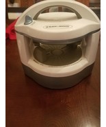 Black &amp; Decker lids off automatic jar opener used rare vintage compact s... - $78.09