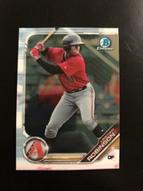 2019 Bowman Chrome Prospect Kristian Robinson Diamondbacks - $2.25