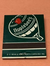 Vintage Matchbook Cover  Applebee’s Neighborhood Grill &amp; Bar  gmg  unstruck - £9.67 GBP