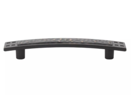 5 GlideRite 3-3/4&quot; CC Hammered Style Cabinet Pull Oil Rubbed Bronze - 42... - $19.34