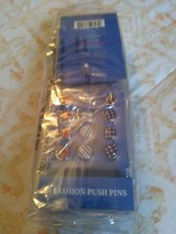 * Cork Board Druzy Push Pins - Set of 6 x 24 - £4.70 GBP