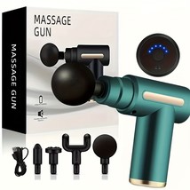 Portable Handheld Massage Gun For Deep Tissue Relief - USB Charging Mass... - $347.85 MXN