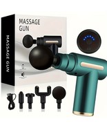 Portable Handheld Massage Gun For Deep Tissue Relief - USB Charging Mass... - $18.62