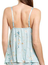 Flora Nikrooz Womens Primted Camisole, Small, Blue - £47.18 GBP