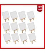 Lightweight Tripod Easels with 5&quot; x 5&quot; Canvases – Perfect for Art Parties - $724.67 MXN