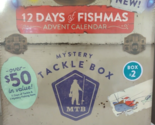 12 Days of Fishmas Holiday Fishing Lures Advent Calendar  Freshwater Mys... - $39.59