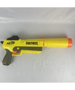 Nerf Fortnite Blaster Shhh Pistol w/Silencer SP-L Elite Dart Gun Tested ... - £7.45 GBP