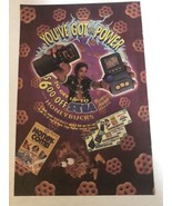 1995 Honey Comb Cereal Honey Bucks Vintage Print Ad Advertisement Sega PA2 - £6.11 GBP