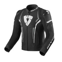 Revit Glide Three-season leather touring Motorcycle/Motorbike Jacket - £223.81 GBP