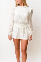 Cami Nyc sophia romper in White - £81.11 GBP