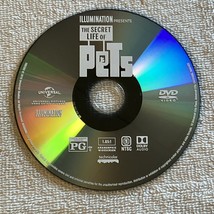 The Secret Life Of Pets (DVD, 2016) - $65.58 MXN