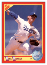 1990 Score Mike Morgan   Los Angeles Dodgers Baseball Card GMMGB - $9.87 MXN