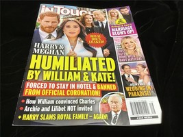 In Touch Magazine April 17, 2023 Harry &amp; Meghan Humiliated by William &amp; Kate! - £6.73 GBP