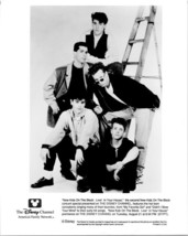 New Kids on The Block vintage Disney Channel 8x10 inch photo concert special - $14.99