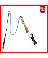 Flirt Pole for Dogs - Interactive Exercise Toy for Small to Large Pets - $675.76 MXN