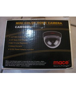 Neuf Mace Mini Couleur Dôme Caméra 2.5 &quot; / 3.6 MM Lentille Pn # - CAM50MH - $44.35 CAD