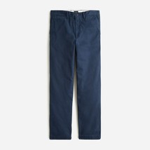 NWT J. Crew Mens Size 31 31x30 Navy Blue Classic Straight Fit Chino Pant... - $29.39