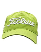 FootJoy &amp; Titleist  FJ  Hat Cap Pro V1 Green Size Adjustable Golf Excell... - $13.74