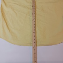Bob Timberlake Build To Last Men's Yellow Cotton Short Sleeve Pockets Size Large image 13