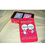 BATTLE OF THE SEXES BLIND DATE CARD GAME USED - $4.55