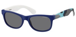 POLAROID KIDS P0300 Sunglasses T6D-BL-CAMUBL 43mm - $70.47 CAD