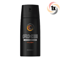 1x Can Axe Body Spray Deodorant Musk Scent Anti-Perspirant 150ml - Fast Shipping - £6.35 GBP