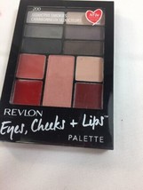 Revlon Eyes Cheeks &amp; Lips Palette 200 Seductive Smokies - £4.16 GBP