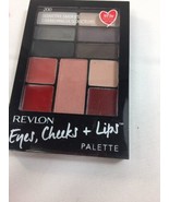 Revlon Eyes Cheeks &amp; Lips Palette 200 Seductive Smokies - £4.16 GBP