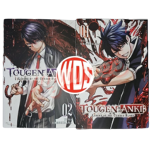 Tougen Anki: Legend of the Cursed Blood englischer Manga Band 1-2 von Yu... - $46.75