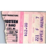 Bruce Springsteen Concert Ticket Stub February 5 1981 Kansas City Missouri - £26.03 GBP