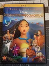 Pocahontas / Pocahontas II: Journey to a New World: 2-Movie Collection D... - £3.88 GBP