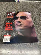 WWF MAGAZINE Rock In A Hard Place June 2000 Vol 19 #6.. - £6.25 GBP