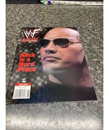WWF MAGAZINE Rock In A Hard Place June 2000 Vol 19 #6.. - £6.24 GBP