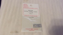 HO Scale Set of 2, Narrow Panel Door White Metal #2200 Scale Structures ... - $15.00