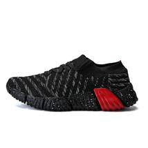 Men Sneakers New Unisex Mesh Breathable Outdoor Sport Shoes Fashion Casual Sock  - £42.99 GBP