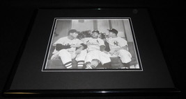 Mickey Mantle Ted Williams Stan Musial Framed 11x14 Photo Display  - £27.53 GBP