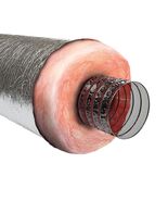 IMPERIAL MFG GROUP USA INC MEA-0425-6 MEA Air Duct, Polyester Core, Meta... - $1,219.64 MXN