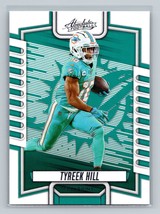 Tyreek Hill #65 2023 Panini Absolute Miami Dolphins Retail - £1.56 GBP