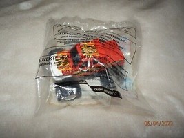 New 2004 Monster Jam Red Truck Wendys Kid Meal Toy In Bag - $4.94