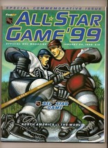 1999 NHL All Star Game Program Tampa Bay - $43.68