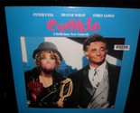 Laserdisc Cookie 1989 Peter Falk, Dianne Weist, Emily Lloyd, Jerry Lewis - £11.86 GBP