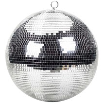 ProX MB-16 16&quot; Mirror Glass Disco Ball DJ Dance Party Bands Club Stage Lighting - £125.06 GBP