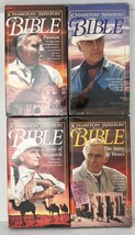 New Sealed Charlton Heston Presents The Bible VHS Lot Of 4 Jesus Of Naza... - £7.34 GBP